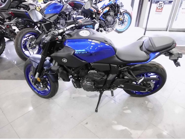 YAMAHA MT-07 Y-AMT