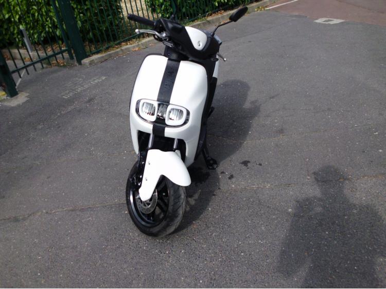 YAMAHA NEO'S 50 ELECTRIQUE 2 BATTERIES