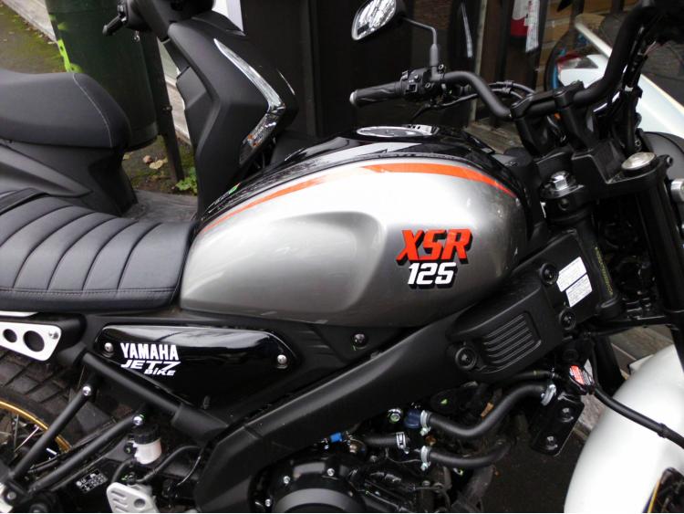 YAMAHA XSR 125 Legacy