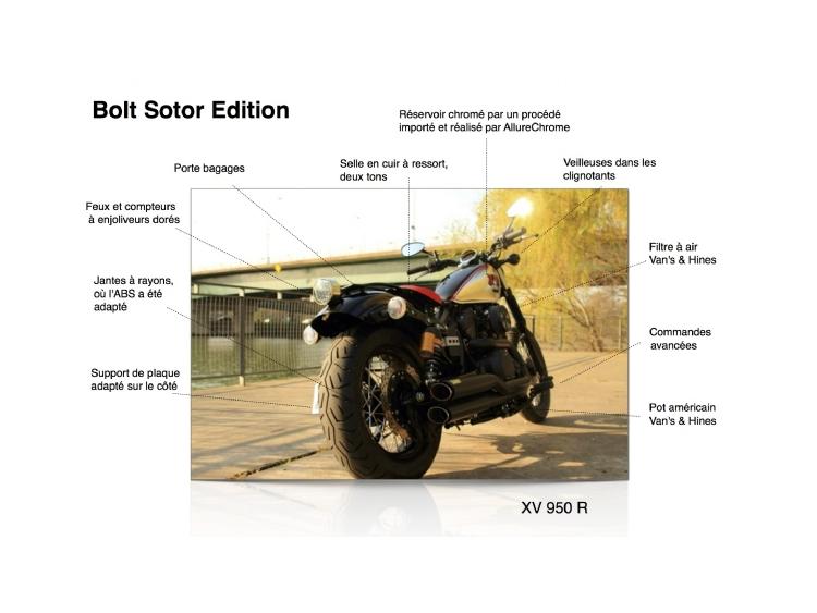 XV 950R Bolt